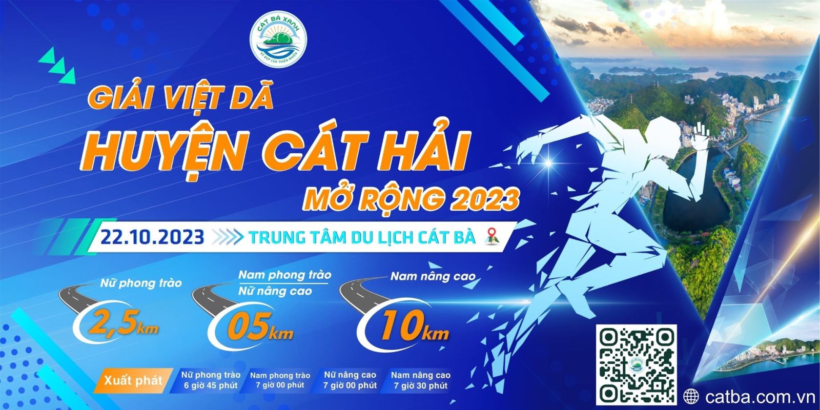 Cat Hai District Open Cross Country Tournament 2023 - 22/09/2023